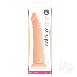   Colours Pleasures - Thick 8 Dildo - White