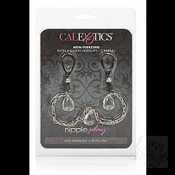  ������ �� ����� Nipple Play Non-Piercing Nipple Chain Jewelry - Crystal