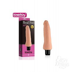 Телесный вибратор-реалистик - 20,3 см. Телесный вибратор-реалистик - 20,3 см.