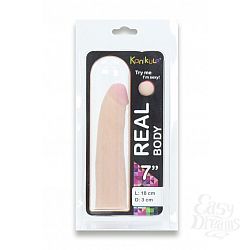 Универсальная насадка Harness фаллической формы - 18 см. Универсальная насадка Harness фаллической формы - 18 см.