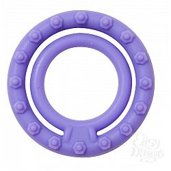  ���������� ������� ����������� ������ NEON DOUBLE RING 45MM PURPLE