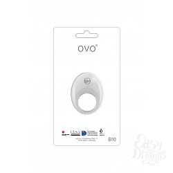    B10 VIBRATING RING WHITE