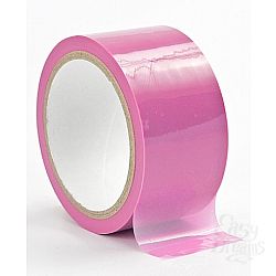 Нежно-розовая лента для связывания Bondage Tape Нежно-розовая лента для связывания Bondage Tape