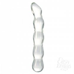 Анальный стимулятор Berman Ruby Glass Probe - 18 см. Анальный стимулятор Berman Ruby Glass Probe - 18 см.