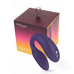  Электровибромассажер We-Vibe Sync  Purple-Фиолетовый, на радиоуправлении