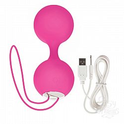  Вагинальные шарики Embrace Love Balls, Серый