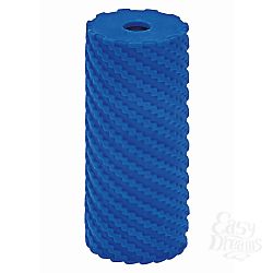 Двухсторонний мастурбатор Apollo Twist, цвет - синий Двухсторонний мастурбатор Apollo Twist, цвет - синий