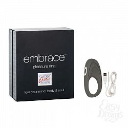  Виброкольцо Embrace pleasure rings - California Exotic Novelties, Розовый