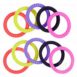 Набор из 10 эрекционных колец Erection Commander Набор из 10 эрекционных колец Erection Commander