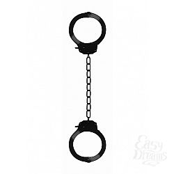 Кандалы Pleasure Legcuffs - Shotsmedia, Черный Кандалы Pleasure Legcuffs - Shotsmedia, Черный