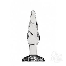 Стеклянная анальная пробка Bottom Line, 15,5 см. Стеклянная анальная пробка Bottom Line, 15,5 см.