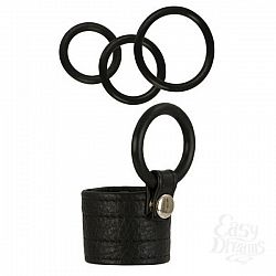  ����� Adonis Zeus Leather Cockring, ������