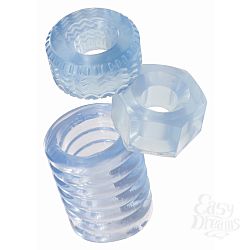 Комплект эрекционных колец Power Cock Tools Комплект эрекционных колец Power Cock Tools