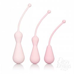 Набор из 3 штук вагинальных кегель разного размера Weighted Silicone Kegel Training Kit Набор из 3 штук вагинальных кегель разного размера Weighted Silicone Kegel Training Kit