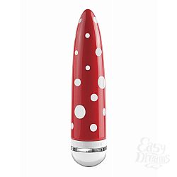 Зауженный вибратор Ceramix 9, 4 см, Красный Зауженный вибратор Ceramix 9, 4 см, Красный