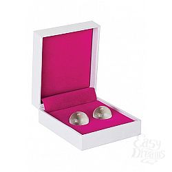 Стеклянные вагинальные шарики Ben Wa Balls, Серый Стеклянные вагинальные шарики Ben Wa Balls, Серый