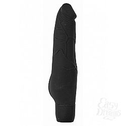 Вибратор Silicone Penis, 20 см., Черный Вибратор Silicone Penis, 20 см., Черный