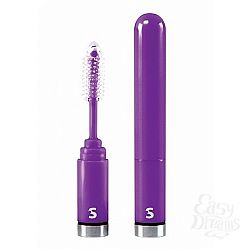  Мини-вибратор Eyelash Curler Brush Purple - Shotsmedia, Черный