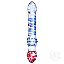 Двухголовый фаллоимитатор Royal Delight - Contemporary Novelties, Прозрачный Двухголовый фаллоимитатор Royal Delight - Contemporary Novelties, Прозрачный