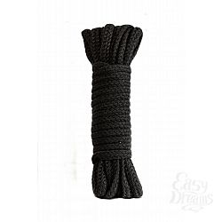  Черная веревка Bondage Collection Black - 3 м.