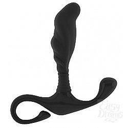 Чёрный анальный массажер простаты Prostate Massager No.27 - 12,5 см. Чёрный анальный массажер простаты Prostate Massager No.27 - 12,5 см.