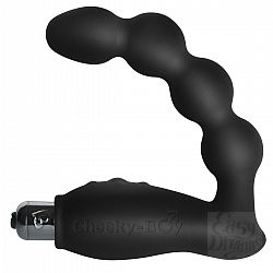 Чёрный стимулятор простаты Cheeky-Boy Intense Чёрный стимулятор простаты Cheeky-Boy Intense