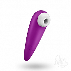  Вакуумный клиторный стимулятор - Satisfyer 1. Фиолетовый, Фиолетовый