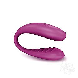  Вибратор для пар - We-Vibe Special Edition (силиконовый), Розовый
