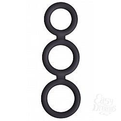 Тройное эрекционное кольцо Renegade Triad Cock Ring Тройное эрекционное кольцо Renegade Triad Cock Ring