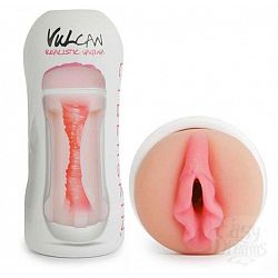 Мастурбатор-вагина в тубе Vulcan Realistic Vagina Мастурбатор-вагина в тубе Vulcan Realistic Vagina