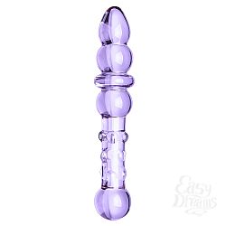 Анальный стимулятор рефленый, 17.5 см, Светло-фиолетовый Анальный стимулятор рефленый, 17.5 см, Светло-фиолетовый