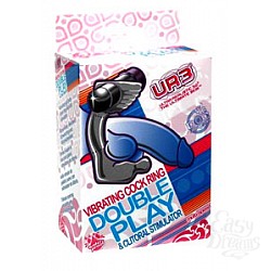  ������ ����������� � ���������  DOUBLE PLAY COCK RING VIBRATING 