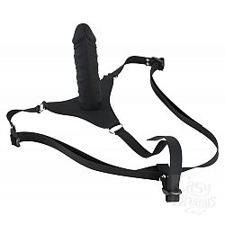  ����������� ������� �� ������������ �������� Silicone Strap-On - 17 ��.