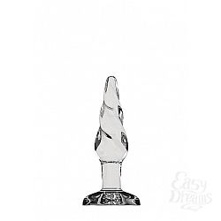 Анальный стимулятор Bottom Line 4 10.5 см, Прозрачный Анальный стимулятор Bottom Line 4 10.5 см, Прозрачный