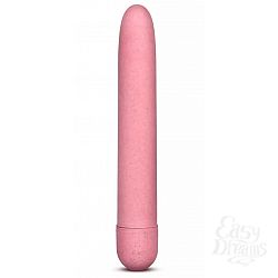 Розовый биоразлагаемый вибратор Eco - 17,8 см. Розовый биоразлагаемый вибратор Eco - 17,8 см.