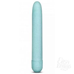 Голубой биоразлагаемый вибратор Eco - 17,8 см. Голубой биоразлагаемый вибратор Eco - 17,8 см.