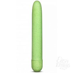 Зелёный биоразлагаемый вибратор Eco - 17,8 см. Зелёный биоразлагаемый вибратор Eco - 17,8 см.
