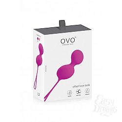      OVO L3 LOVE BALL FUCHSIA