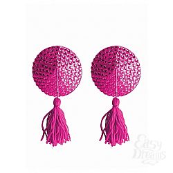  ������� Tassels Round Pink 