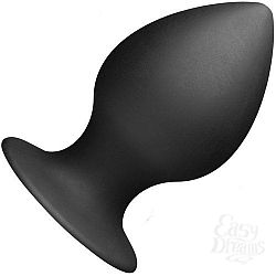    Medium Silicone Anal Plug - 10 .
