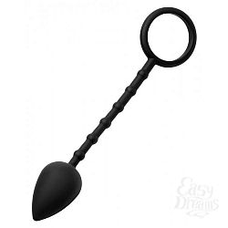 Эрекционное кольцо с каплевидной анальной пробкой Imbed Silicone Anal Plug and Cock Ring Эрекционное кольцо с каплевидной анальной пробкой Imbed Silicone Anal Plug and Cock Ring