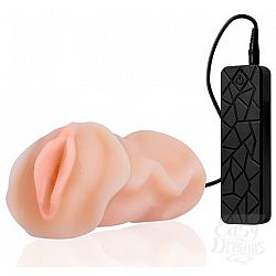 Мастурбатор-вагина REALSTUFF VIBRATING MASTURBATOR PUSSY с 10 режимами вибрации Мастурбатор-вагина REALSTUFF VIBRATING MASTURBATOR PUSSY с 10 режимами вибрации