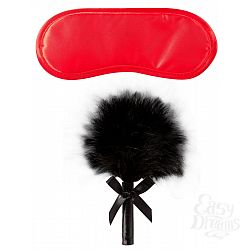  ����� ��� ��� Velvet Soft Eye Mask and Tickler: ����� �� ����� � ������� ��������