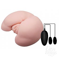 Вагина и анус с вибрацией CrazyBull Vagina and Anal Вагина и анус с вибрацией CrazyBull Vagina and Anal