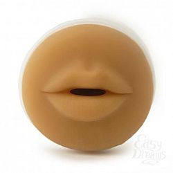 Мастурбатор-ротик мулатки CyberSkin Vulcan Deep Throat with Vibration Мастурбатор-ротик мулатки CyberSkin Vulcan Deep Throat with Vibration