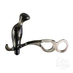 Эрекционное кольцо с вибромассажёром простаты Эрекционное кольцо с вибромассажёром простаты