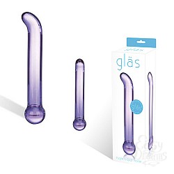 Фиолетовый G-стимулятор PURPLE G-SPOT TICKLER GLAS-51 Фиолетовый G-стимулятор PURPLE G-SPOT TICKLER GLAS-51