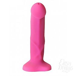 Ярко-розовый фаллоимитатор с функцией семяизвержения Pop Dildo - 17,9 см. Ярко-розовый фаллоимитатор с функцией семяизвержения Pop Dildo - 17,9 см.