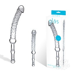  ������ �� ������ � �������� CURVE TEXTURED LOVE WAND GLAS-14