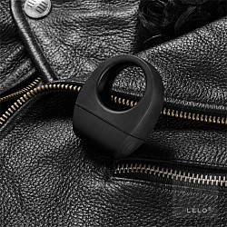 Мужское кольцо TOR (LELO) черное  Мужское кольцо TOR (LELO) черное